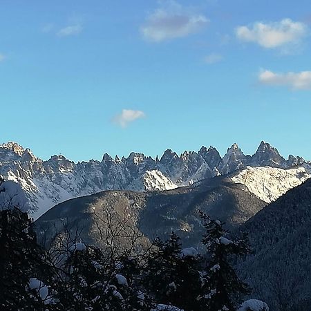 Casa Elena Appartement Pieve di Cadore Buitenkant foto