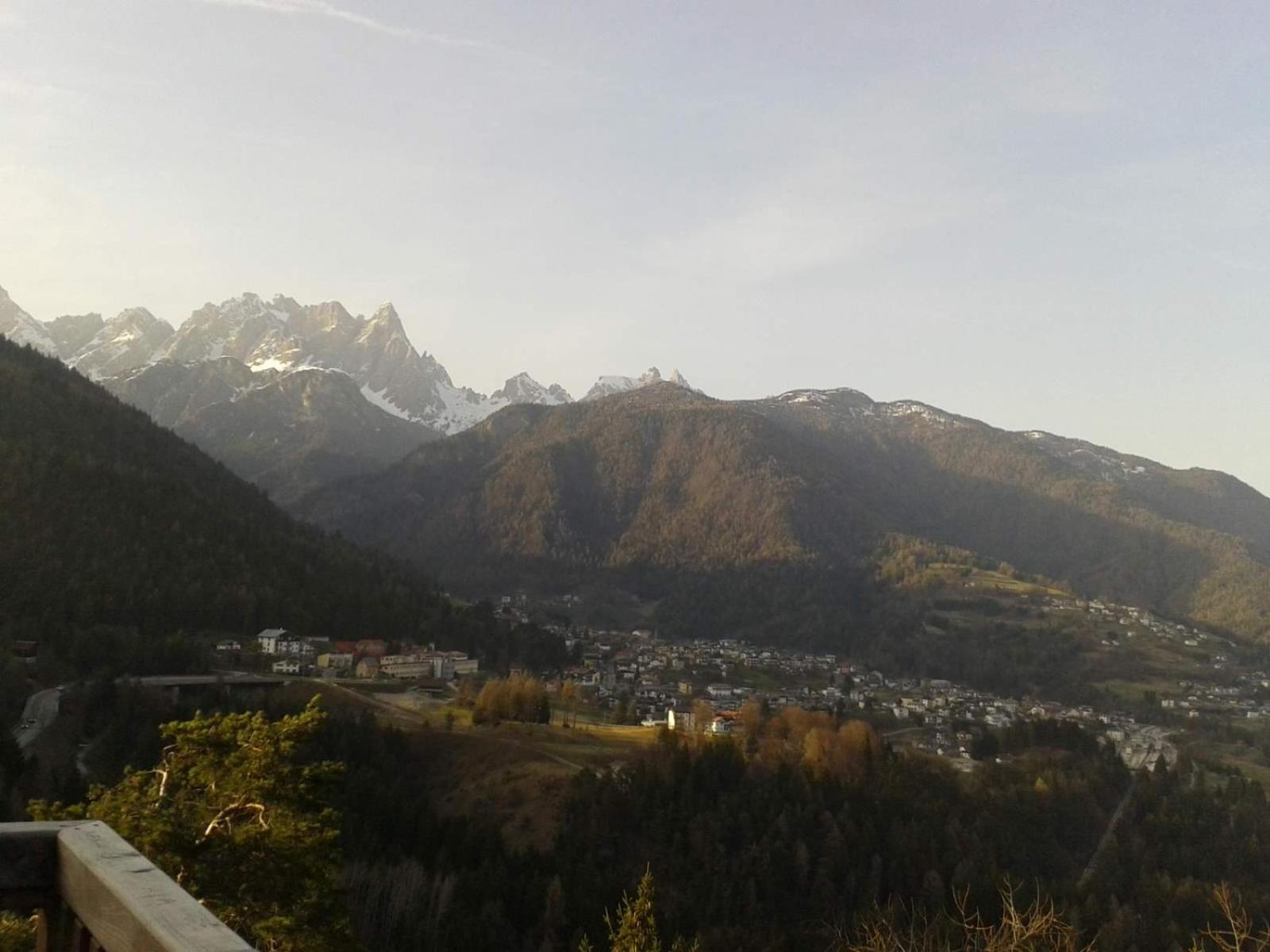 Casa Elena Appartement Pieve di Cadore Buitenkant foto