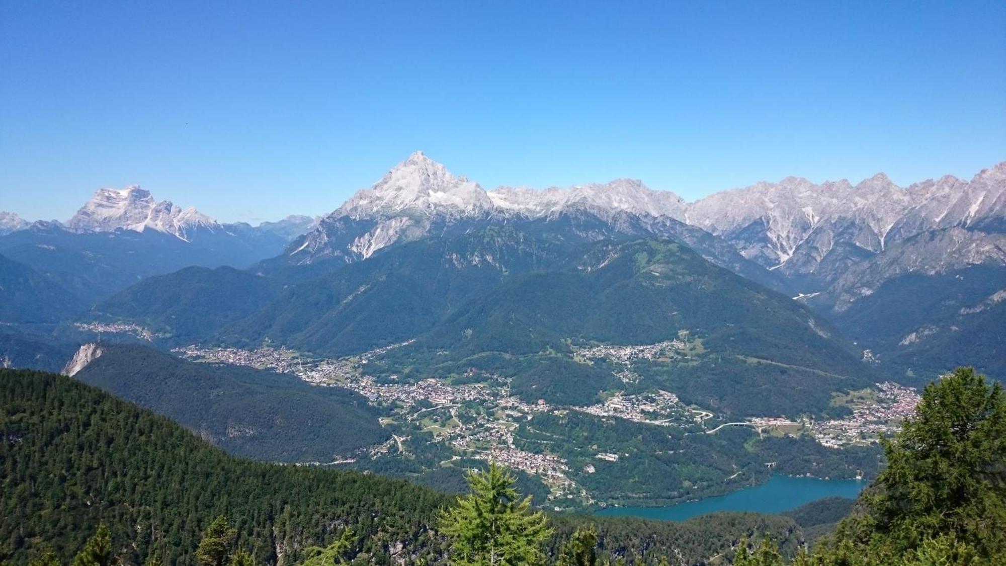 Casa Elena Appartement Pieve di Cadore Buitenkant foto