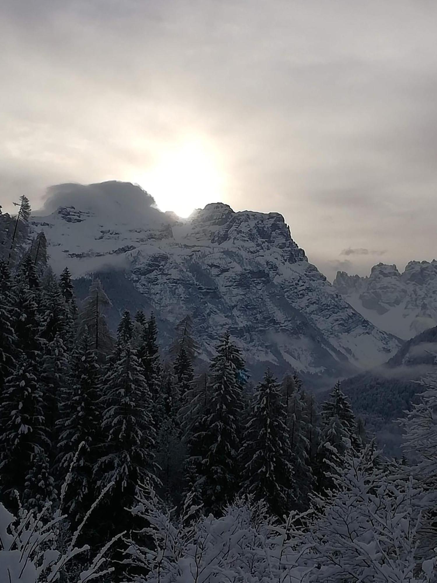 Casa Elena Appartement Pieve di Cadore Buitenkant foto