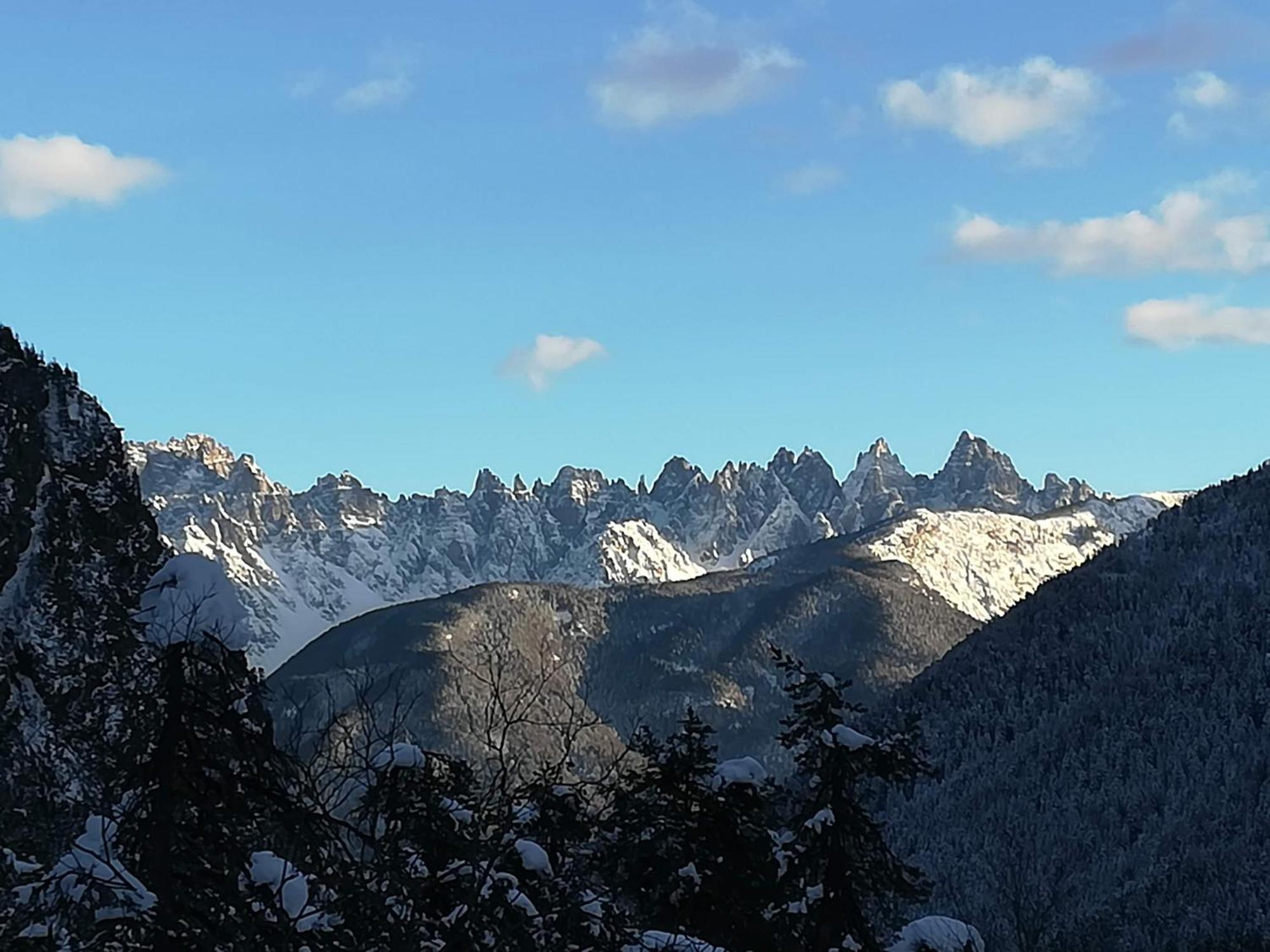 Casa Elena Appartement Pieve di Cadore Buitenkant foto