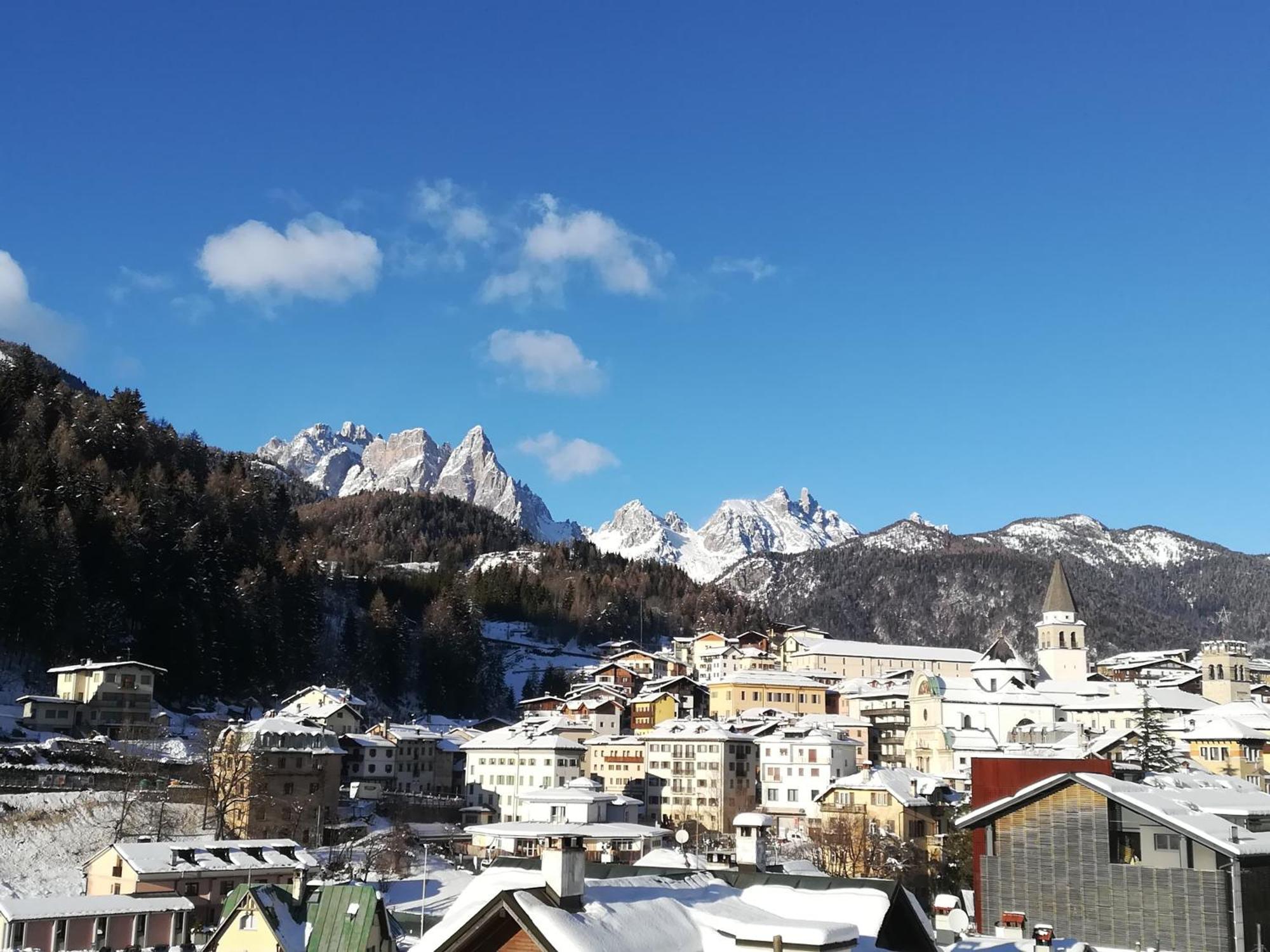 Casa Elena Appartement Pieve di Cadore Buitenkant foto